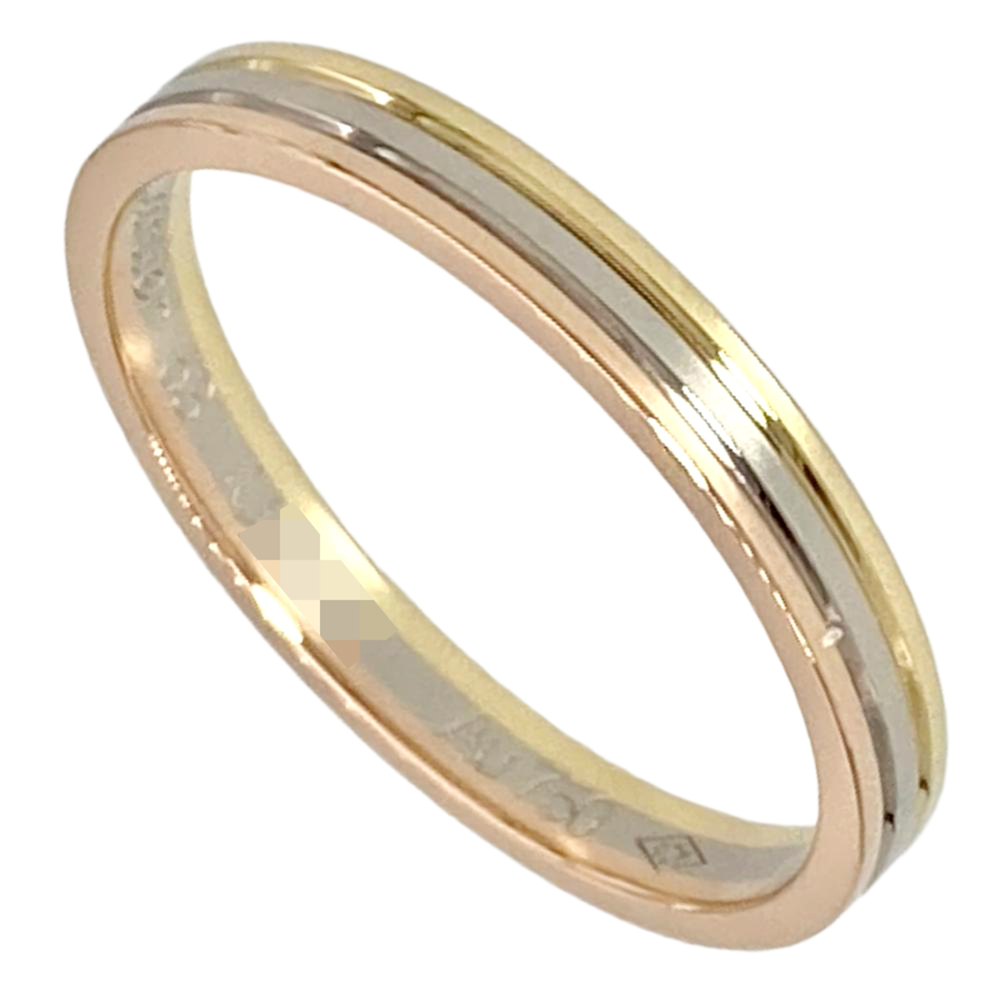 CARTIER 18k Gold Ring #53